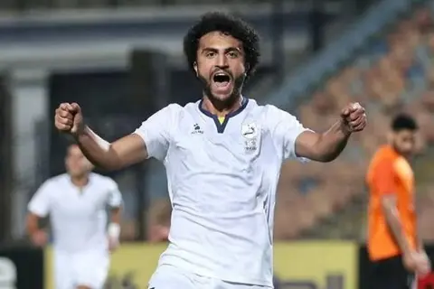 بعد تعثر انضمامه للزمالك.. مصدر ليلا كورة: مودي ناصر ينهي اتفاقه مع المصري